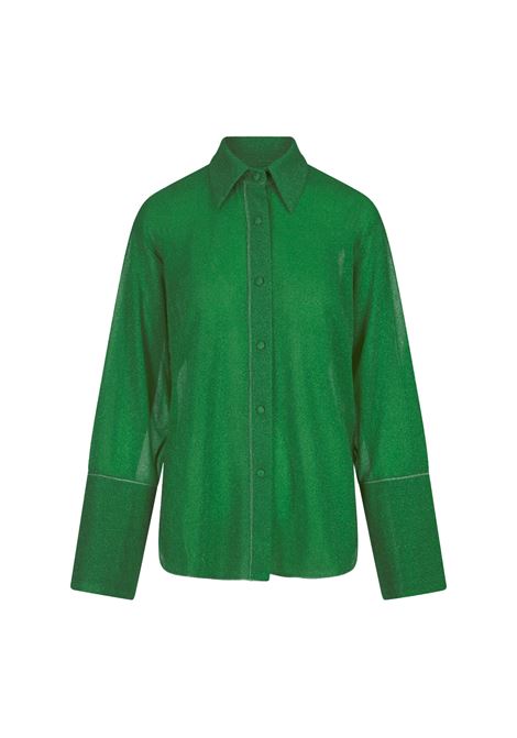 Camicia Lumiere Verde Smeraldo OSEREE | LSF235-LUREXEMERALD GREEN